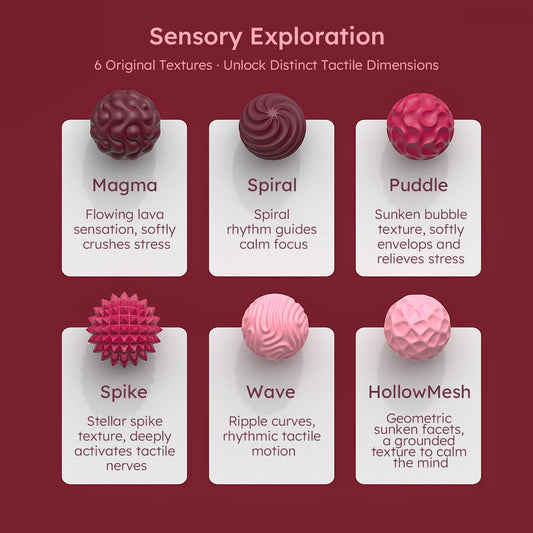Magnetic Sensory Fidget Balls 🔮