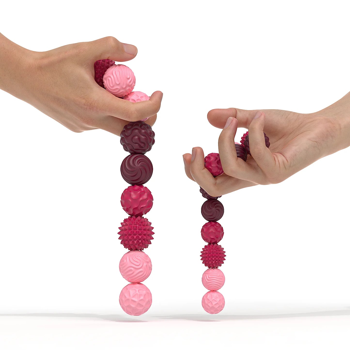 Magnetic Sensory Fidget Balls š®