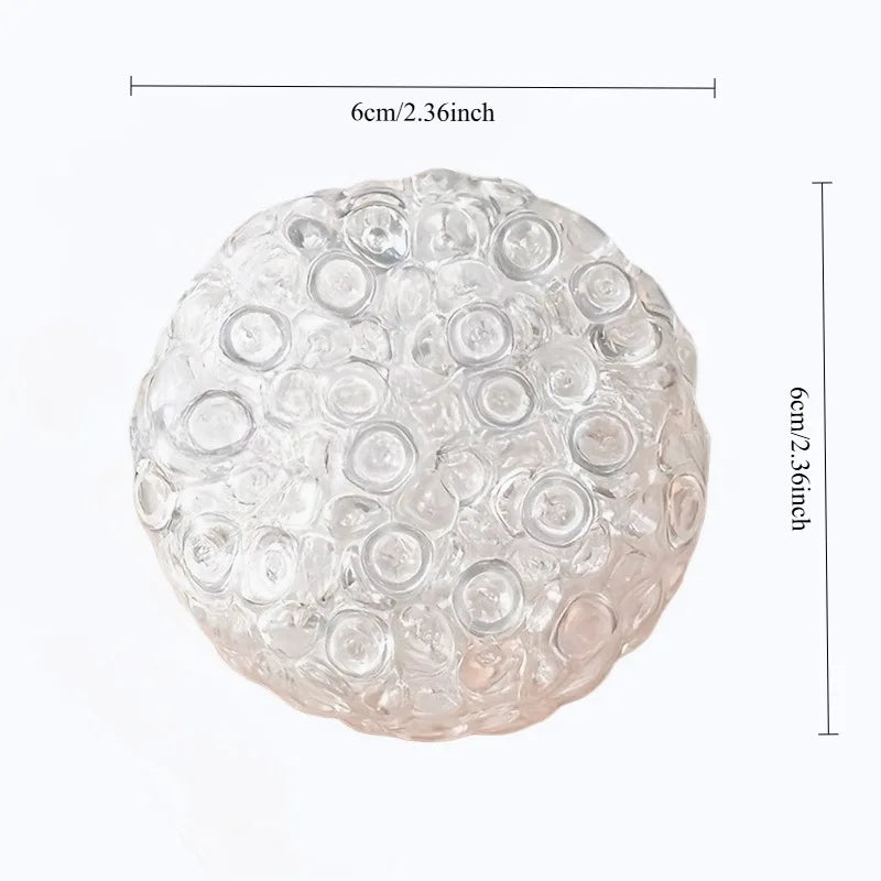 Crunchy Ice Bead Squishy Ball π§
