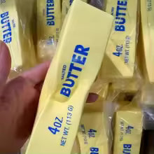 Butter Stick Squishy 🧈 (Slow Rise)