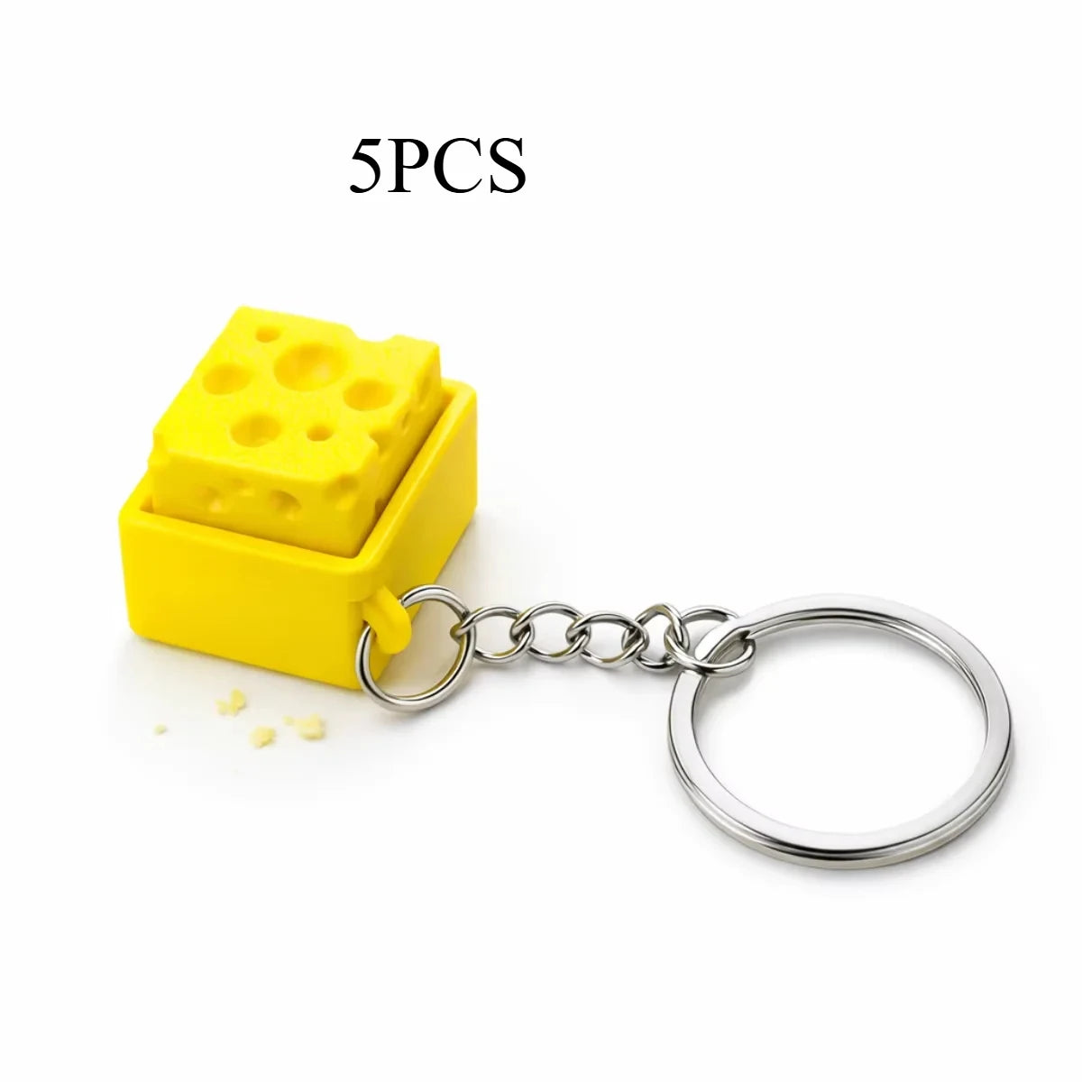 Mini Cheese Clicker KeyChain π§ (5-pack)
