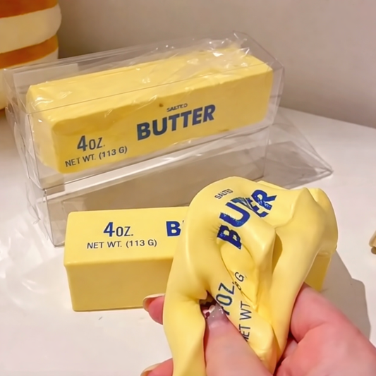 Butter Stick Squishy 🧈 (Slow Rise)