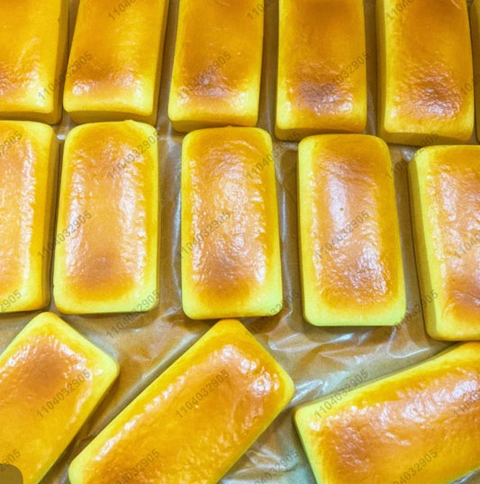 Golden Bread Loaf Squishy 🍞 (Slow Rise)