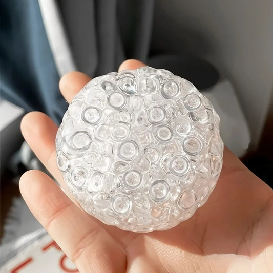 Crunchy Ice Bead Squishy Ball 🧊