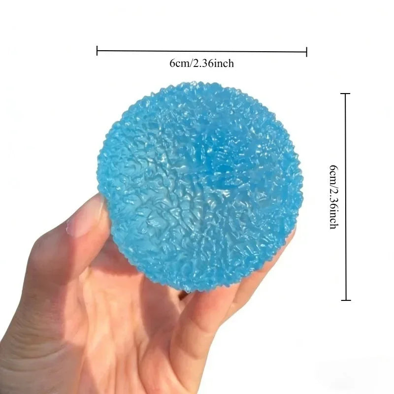 Crystal Ice Ball Squishy 💎
