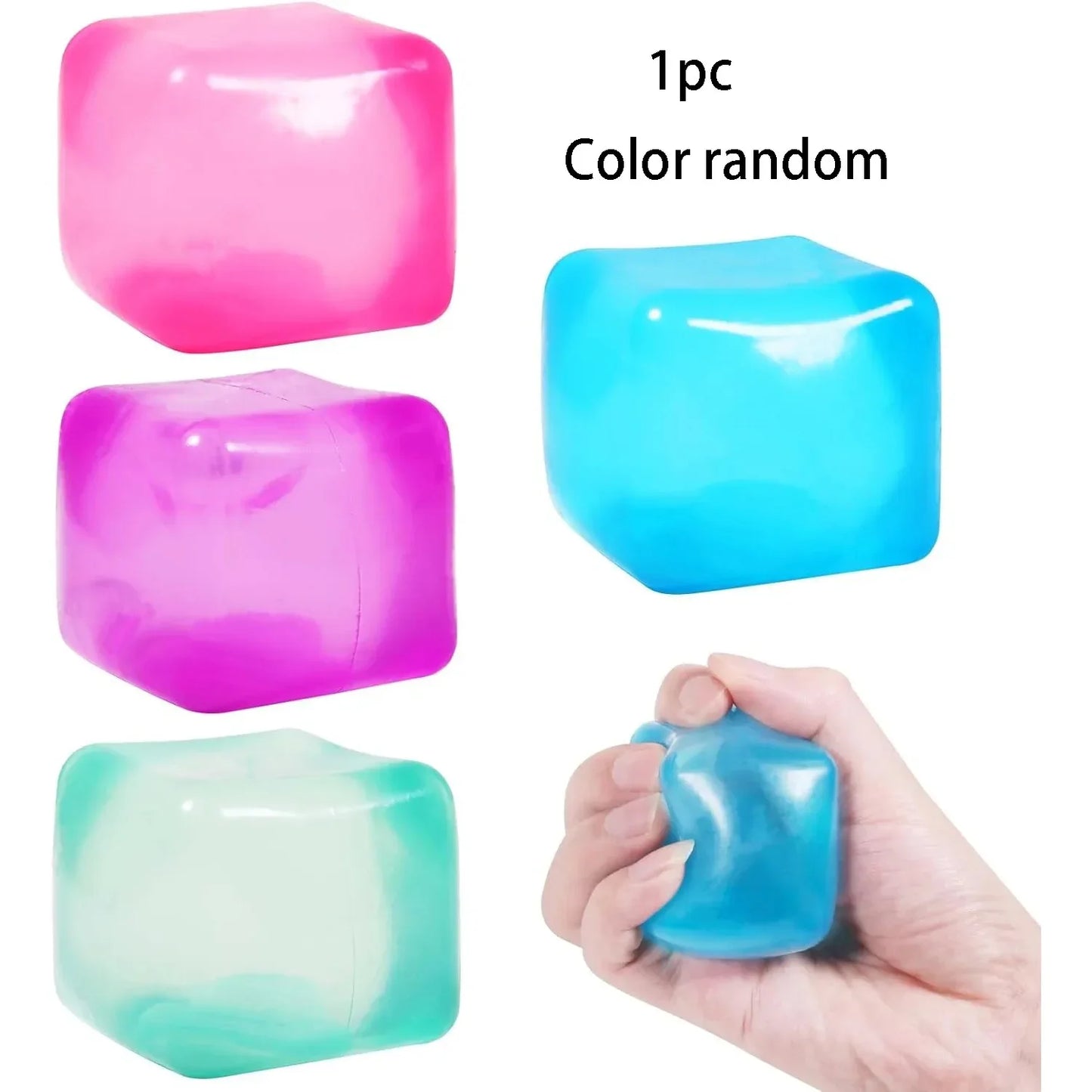 Nice Cube Squishy 🧊
