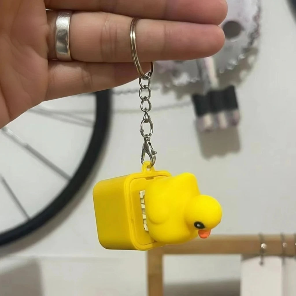 Duck "Quack" Clicker Keychain 🐤