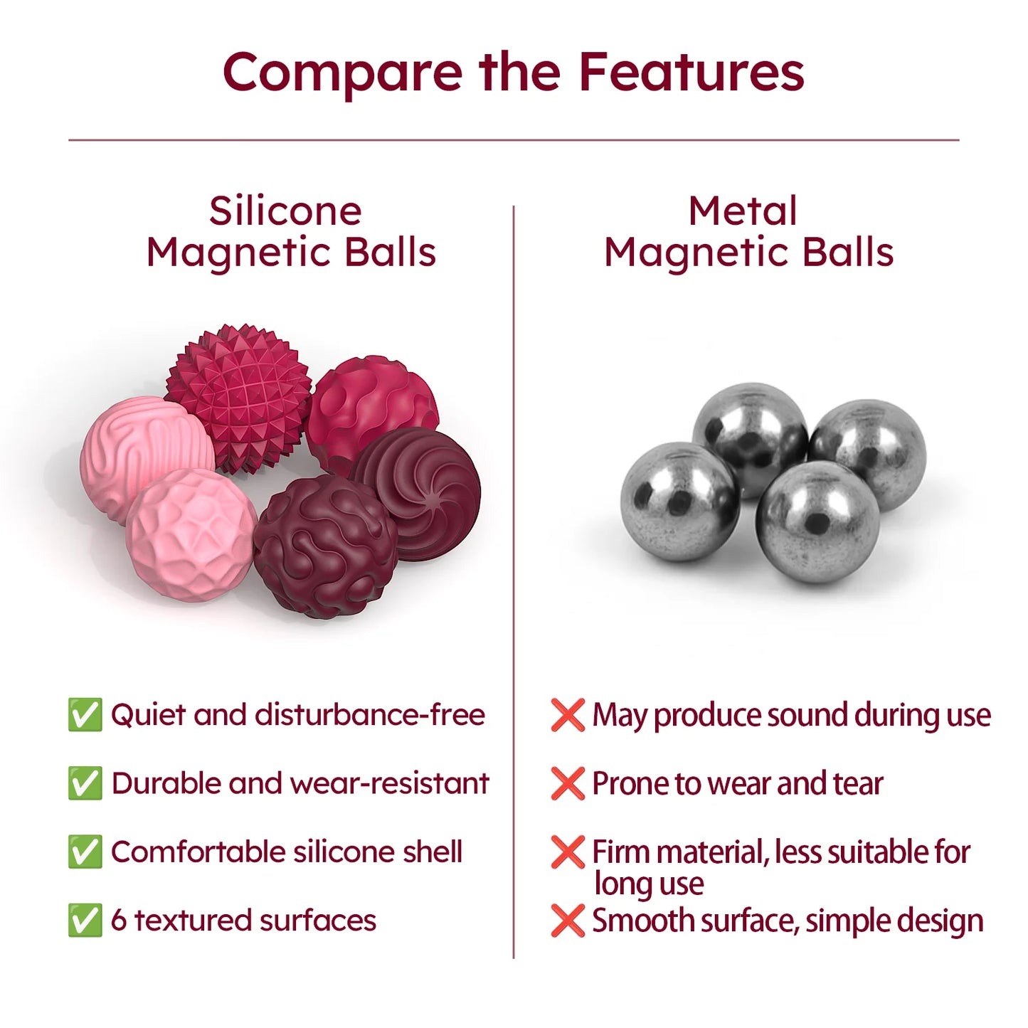 Magnetic Sensory Fidget Balls 🔮