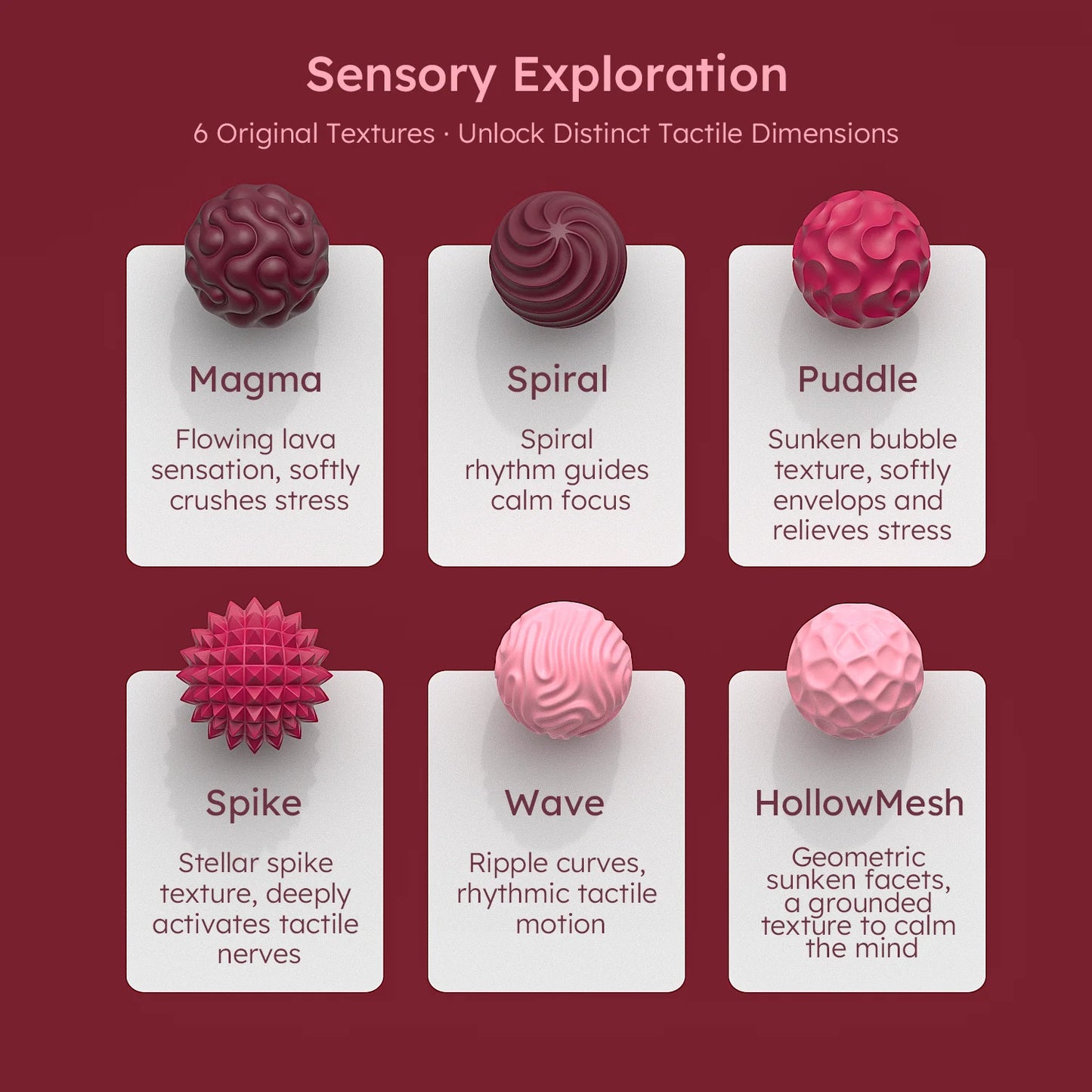 Magnetic Sensory Fidget Balls 🔮
