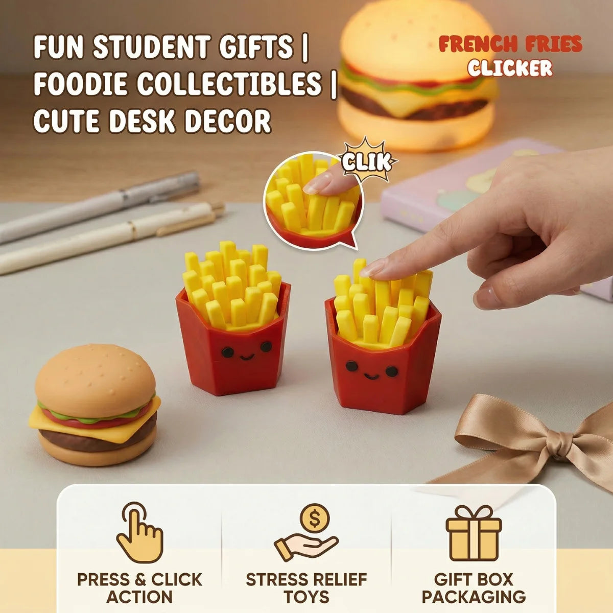 French Fries Clicker 🍟