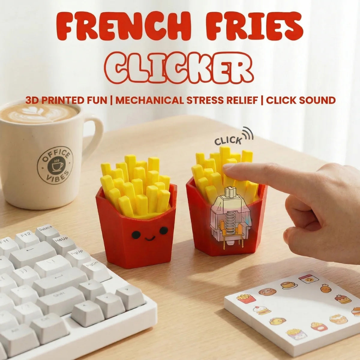 French Fries Clicker 🍟