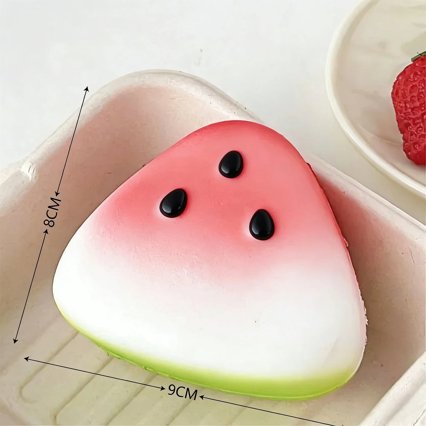 Watermelon Slice Squishy 🍉 (Foam)