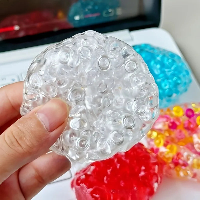 Crunchy Ice Bead Squishy Ball 🧊