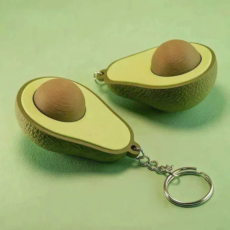 Avocado Clicker Keychain 🥑