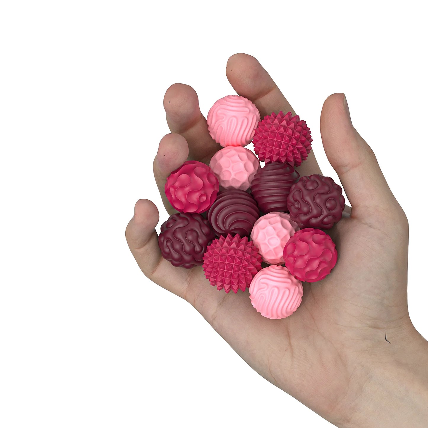 Magnetic Sensory Fidget Balls 🔮