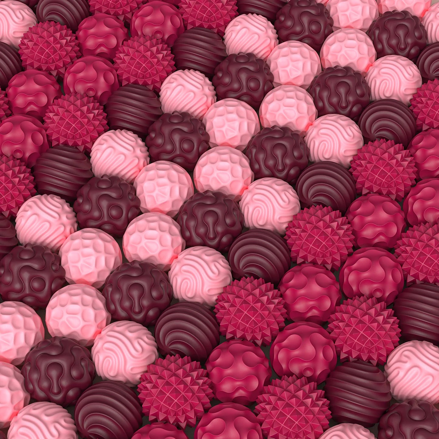 Magnetic Sensory Fidget Balls 🔮