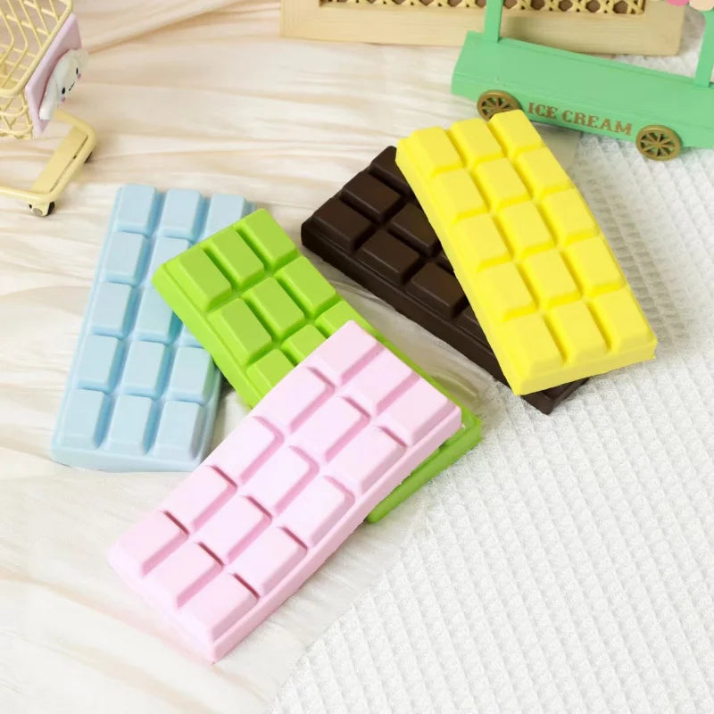 Chocolate Bar Squishy 🍫 (Slow Rise)