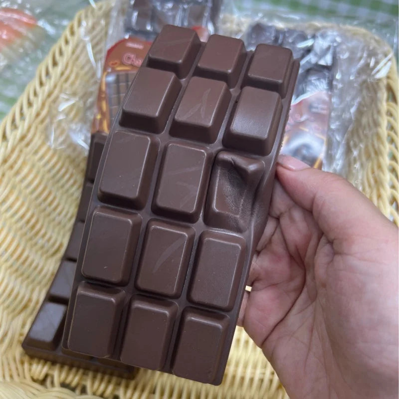 Chocolate Bar Squishy 🍫 (Slow Rise)