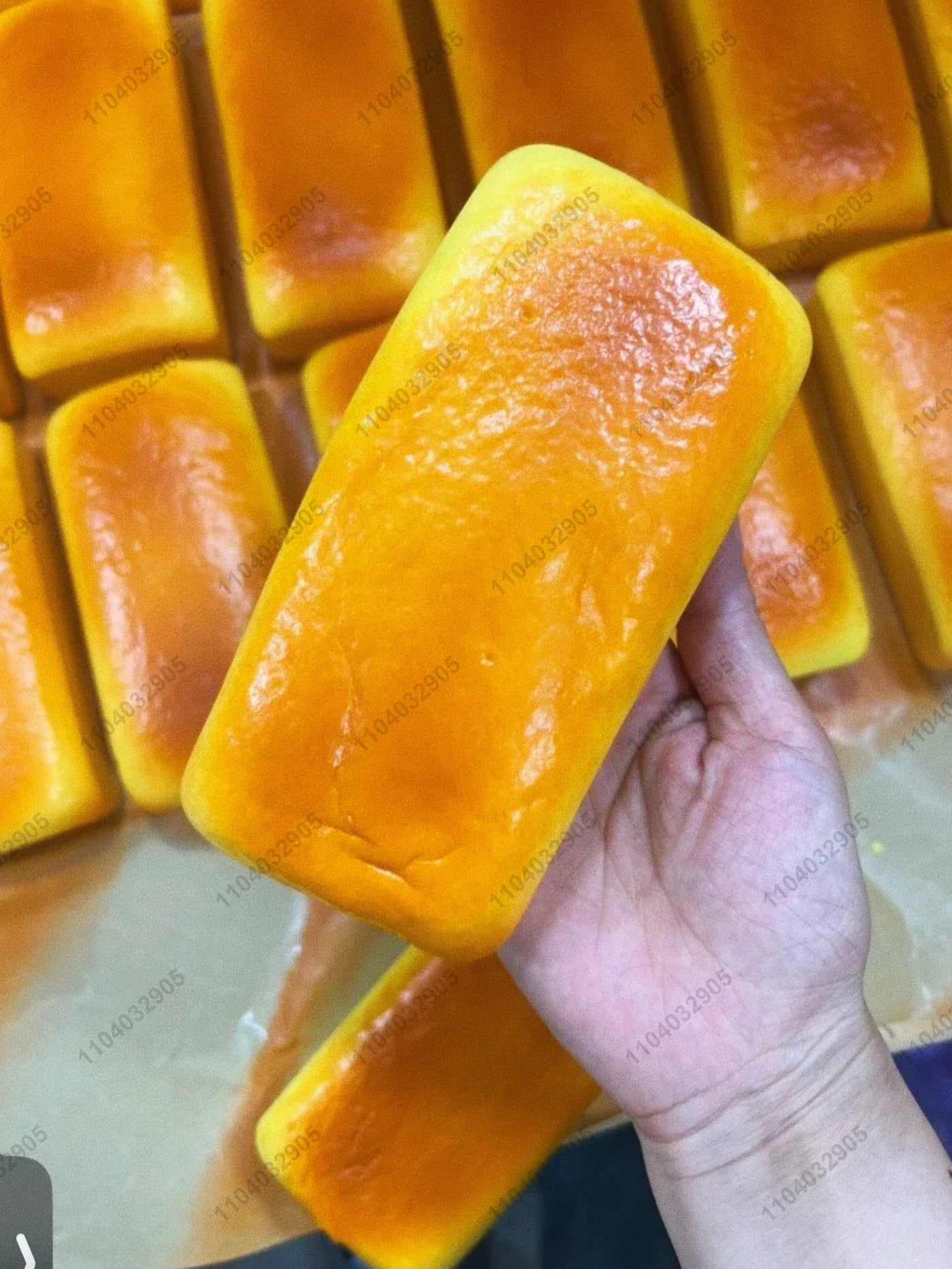 Golden Bread Loaf Squishy 🍞 (Slow Rise)