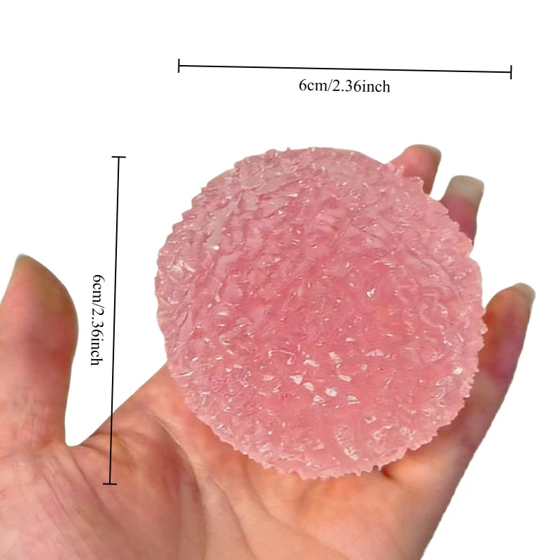 Crystal Ice Ball Squishy 💎