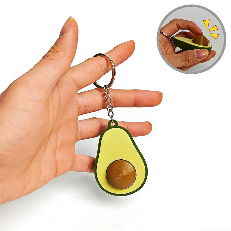 Avocado Clicker Keychain 🥑