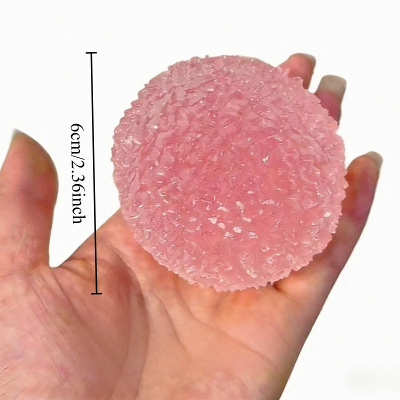 Crystal Ice Ball Squishy 💎