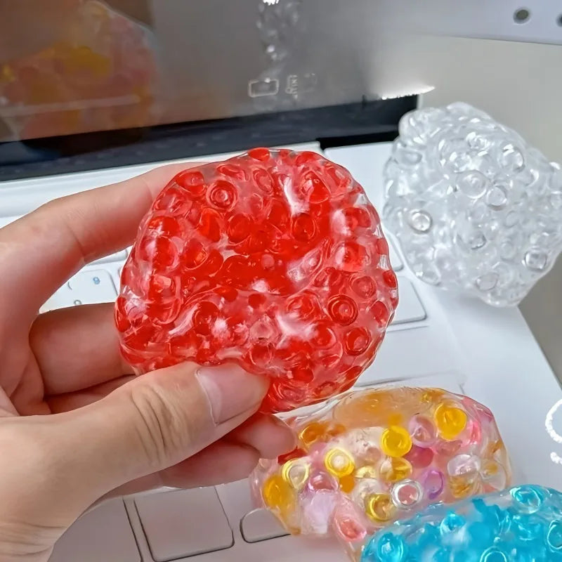 Crunchy Ice Bead Squishy Ball 🧊