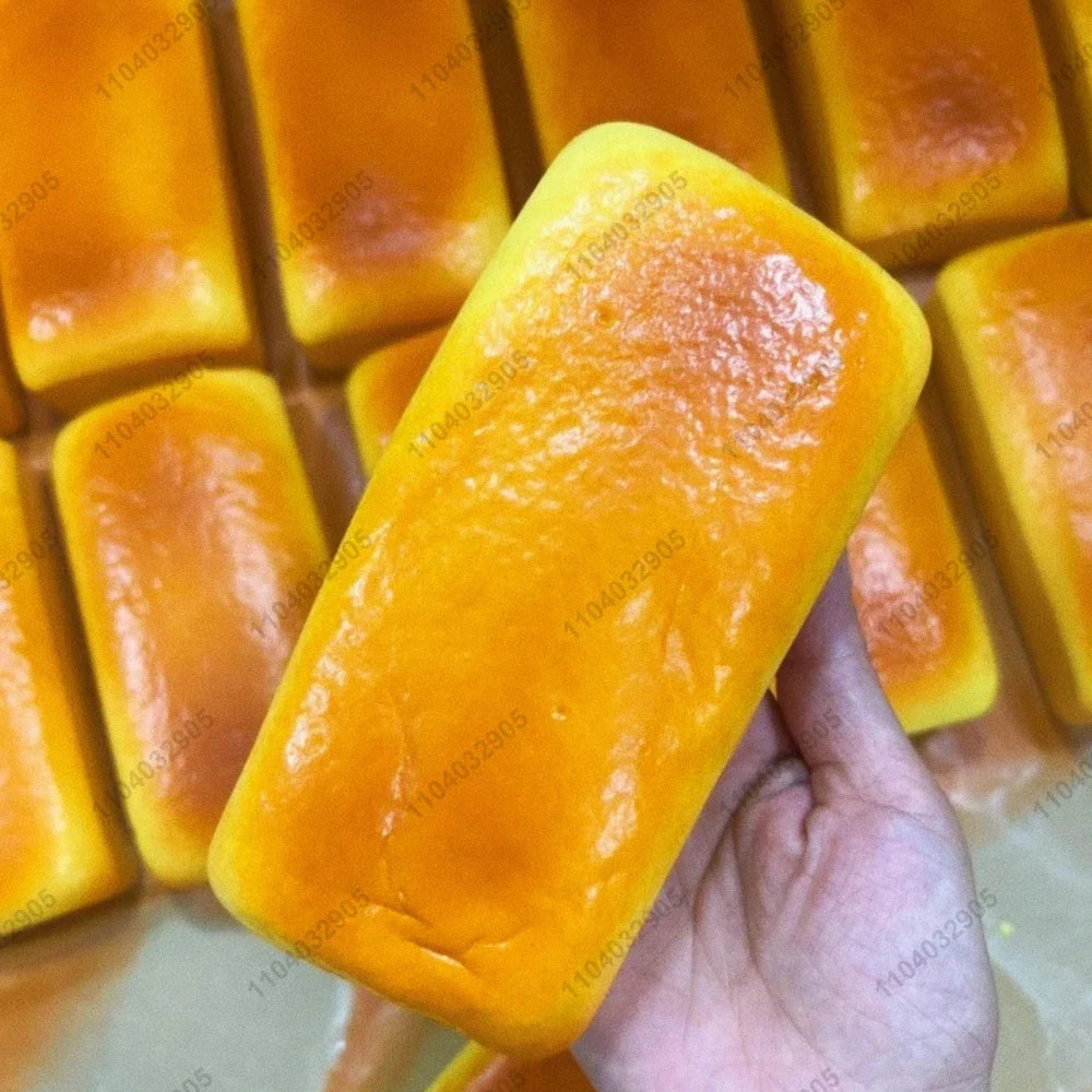 Golden Bread Loaf Squishy 🍞 (Slow Rise)