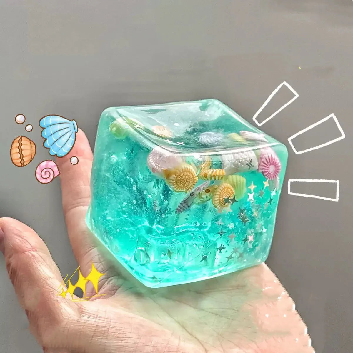 Ocean Squishy 🌊🐚
