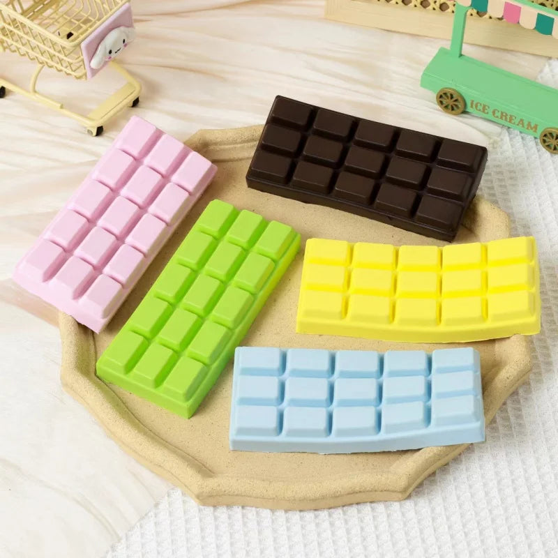Chocolate Bar Squishy 🍫 (Slow Rise)