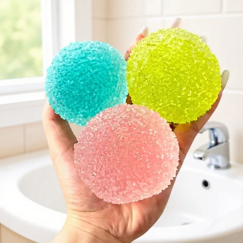 Crystal Ice Ball Squishy 💎